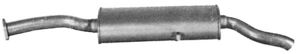 Rear Muffler (ALS-74)