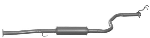 Centre Muffler (HOS-101)