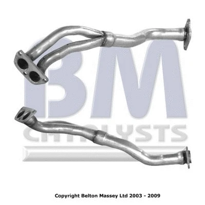 Exhaust Pipe (MZR-88)