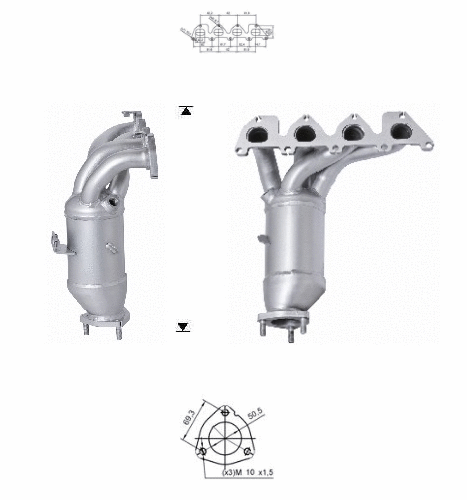 Catalytic Converter (VK-366)