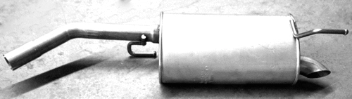 Rear Muffler (OS-779)
