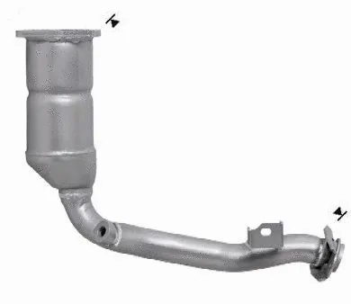 Catalytic Converter (CK-862)