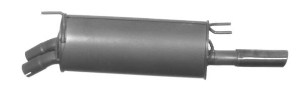 Rear Muffler (OS-535)