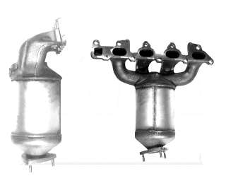Catalytic Converter (OK-823)