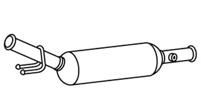 SCR Catalytic Converter (PGSCR-001)