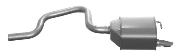 Rear Muffler (FS-520)