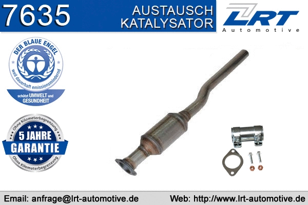 Catalytic Converter (RK-913BLAU)