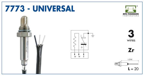 Lambda Sensor (ULS-21)