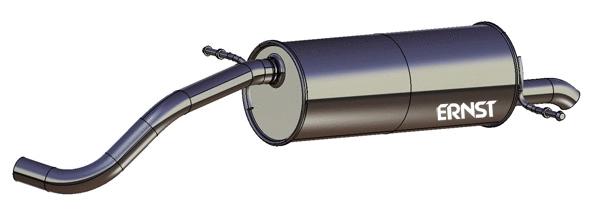 Rear Muffler (SKS-31ERNS)