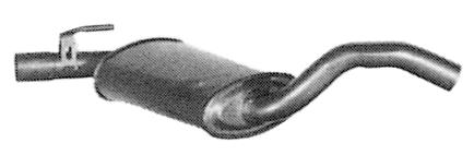 Centre Muffler (VS-156IMA)