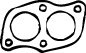 Gasket, exhaust pipe (ALD-115)