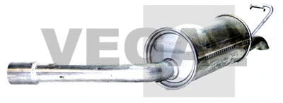 Rear Muffler (FS-167)