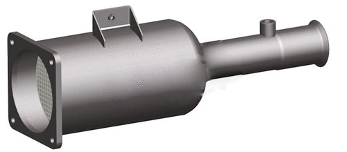 Soot/Particulate Filter, exhaust system (CK-805)