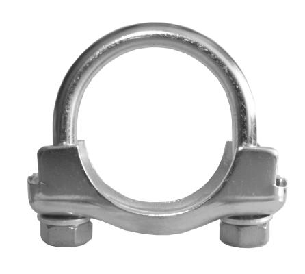 Pipe Connector, exhaust system (S-M10X63)
