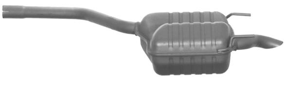 Rear Muffler (MS-179)