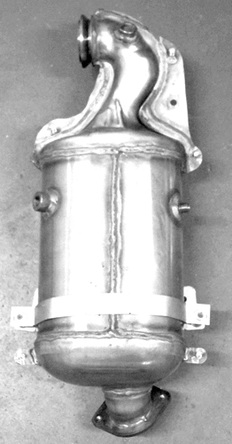 Catalytic Converter (FTK-866)