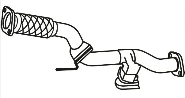 Exhaust Pipe (DR-250)