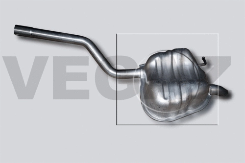 Rear Muffler (SKS-79)