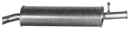 Rear Muffler (FTS-297)