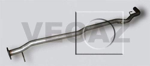 Exhaust Pipe (DR-244)