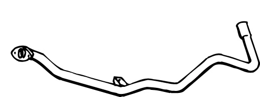 Exhaust Pipe (DR-99)