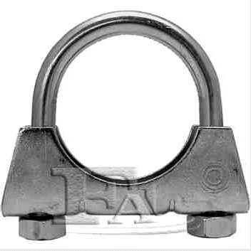 Pipe Connector, exhaust system (S-M10X75)