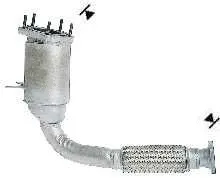Catalytic Converter (FK-979)