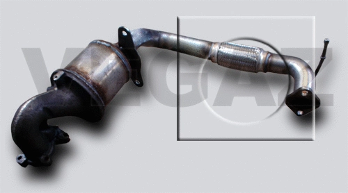 Catalytic Converter (FK-889)