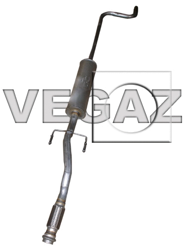 Centre Muffler (CS-299)