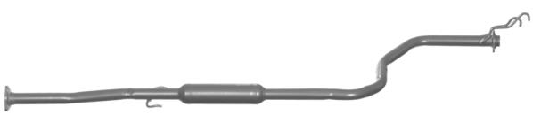 Centre Muffler (HOS-83)