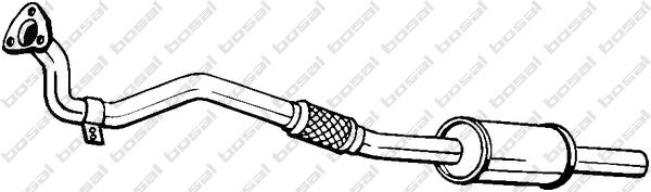 Catalytic Converter (OK-849BLAU)