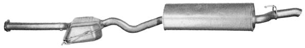 Rear Muffler (ALS-163)