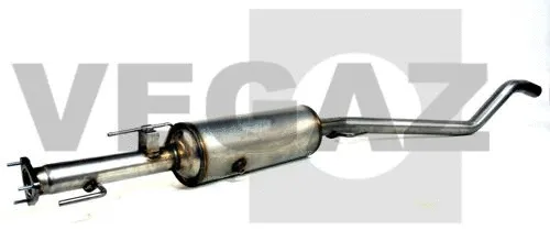 Soot/Particulate Filter, exhaust system (OK-325)