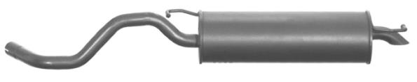 Rear Muffler (VS-292IMA)
