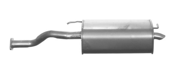 Rear Muffler (MOS-179)