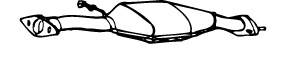 Catalytic Converter (FK-931)