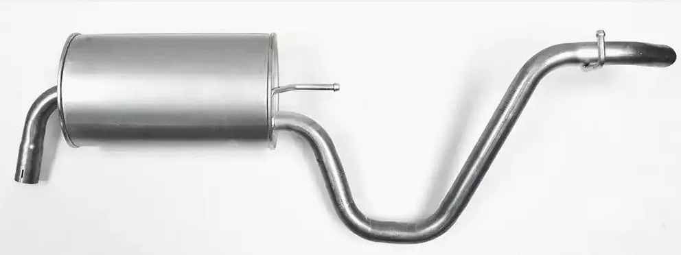 Rear Muffler (KS-164)