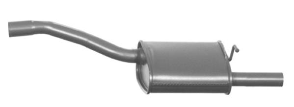 Rear Muffler (FS-466)
