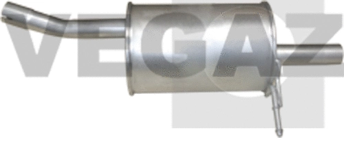 Rear Muffler (RS-471)