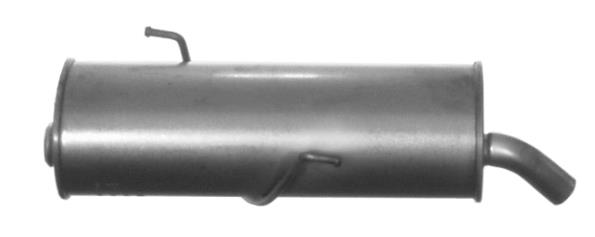 Rear Muffler (PGS-196IMA)