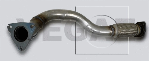 Exhaust Pipe (ALR-98)