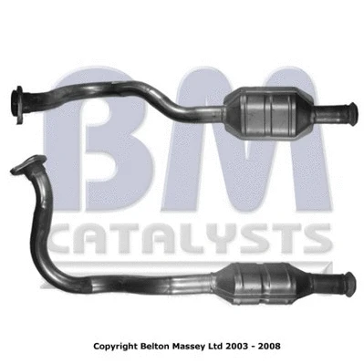 Catalytic Converter (RK-813)
