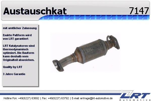 Catalytic Converter (OK-970BLAU)