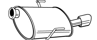 Rear Muffler (PGS-310)