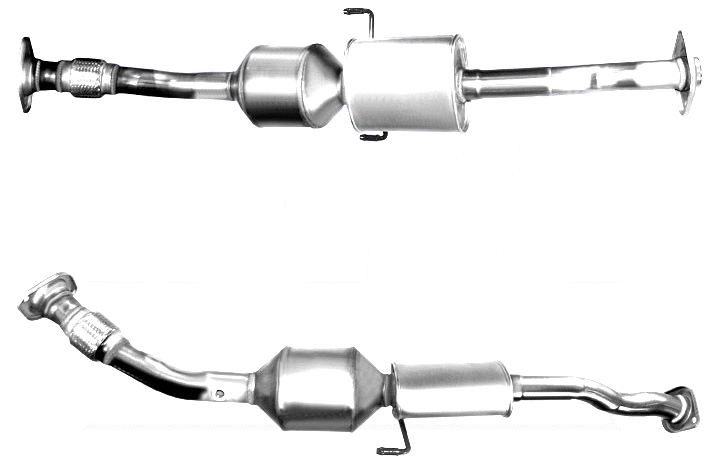 Catalytic Converter (TK-827)