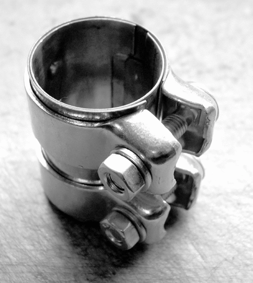 Pipe Connector, exhaust system (BM-140)