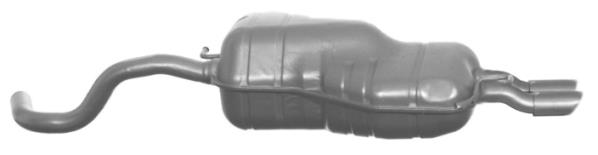Rear Muffler (SES-87)