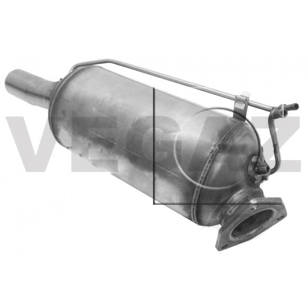 Soot/Particulate Filter, exhaust system (SKK-917)