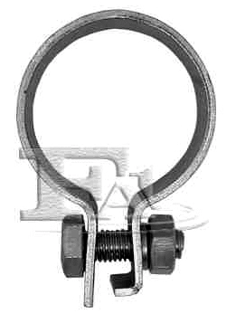 Pipe Connector, exhaust system (ROSCH-110)