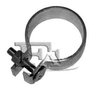 Pipe Connector, exhaust system (ROSCH-53)